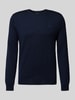 Polo Ralph Lauren Gebreide pullover van merinowol Marineblauw