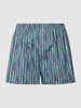 Jockey Boxershorts met all-over motief Donkerblauw