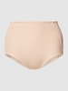 Triumph Broek met elastische band en hoge taille, model 'High Waist' Beige