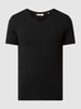 Casual Friday T-Shirt mit Stretch-Anteil Modell 'Lincoln' Black