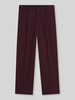 HUGO Modern Fit Anzughose mit Viskose-Anteil Modell 'Flips251X' Bordeaux