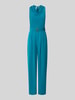 Rinascimento Jumpsuit mit Neckholder Petrol