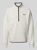 Under Armour Sweatshirt met opstaande kraag en ritssluiting Wit