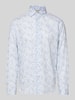 FIL NOIR Regular Fit Business-Hemd mit Kentkragen Modell 'ROMA' Hellblau