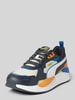 Puma Chunky sneakers met labelprint, model 'X-Ray 3' Marineblauw
