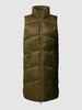 Vero Moda Outdoor Bodywarmer met opstaande kraag, model 'UPPSALA' Olijfgroen