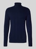 Christian Berg Men Coltrui van een mix van wol en kasjmier Marineblauw