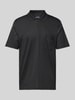 RAGMAN Regular Fit Poloshirt mit Brusttasche Black