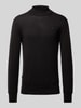 G-Star Raw Strickpullover mit Rollkragen Modell 'Premium core' Black