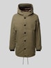 Tom Tailor 2-in-1 Parka mit herausnehmbarer Kapuze Oliv