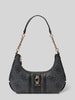 Guess Handtasche mit Label-Detail Modell 'ERENIA' Anthrazit