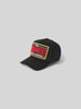 Dsquared2 Basecap im Destroyed-Look Black