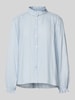 Bash Bluse mit Stehkragen Modell 'TABBIE' Hellblau