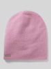 Seeberger Beanie van puur kasjmier Roze