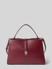 Tommy Hilfiger Henkeltasche mit genarbter Oberfläche Bordeaux