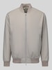 Selected Regular Fit Bomberjacke mit Baseball-Kragen Modell 'CHARLES' Offwhite