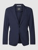 BOSS 2-Knopf-Sakko mit Kissing Buttons Modell 'Hanry' Marineblau