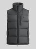 Polo Ralph Lauren Regular Fit Weste mit Logo-Stitching Mittelgrau