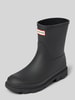 Hunter Laars met logodetail Zwart