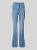 Gardeur Bootcut jeans in 5-pocketmodel, model 'Zuri' Lichtblauw