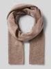 Fraas Schal aus reinem Kaschmir Taupe