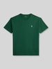 Polo Ralph Lauren męski t-shirt o kroju regular fit z czystej bawełny Zielony