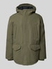 Napapijri Jacke mit Kapuze Modell 'CORNIER' Oliv