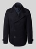 MCNEAL Mantel im Double-Layer-Look Dunkelblau