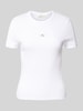 Calvin Klein Jeans T-Shirt mit Label-Detail Weiss