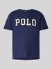 Polo Ralph Lauren Classic Fit T-Shirt mit Label-Stitching Marine