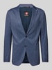 CG - Club of Gents Regular fit 2-knoops colbert met reverskraag, model 'CUBA' Blauw