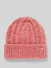 s.Oliver RED LABEL Weicher Beanie mit Strickmuster Rot