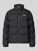 Polo Ralph Lauren Steppjacke mit Label-Stitching Black