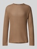 REVIEW Strickpullover mit Rundhalsausschnitt Mud