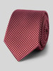 CINQUE Seidenkrawatte im Allover-Look Modell 'Salvo' (6 cm) Rot