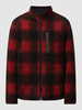 Superdry Jacke aus Teddyfell  Rot