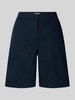 Tommy Hilfiger Relaxed Fit Chinoshorts aus Baumwoll-Mix Marine