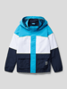 s.Oliver RED LABEL Jacke im Colour-Blocking-Design Blau
