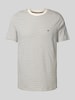 Tommy Hilfiger Regular Fit T-Shirt aus reiner Baumwolle Weiss