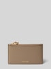 CK Calvin Klein Portemonnee met labeldetail Beige
