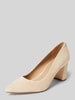 Lauren Ralph Lauren High Heels mit Label-Detail Sand