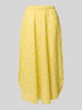 Christian Berg Woman Maxirock mit elastischem Bund Senf