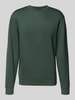 SELECTED HOMME Regular fit sweatshirt van viscosemix, model 'EMANUEL' Donkergroen