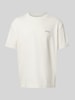 Calvin Klein Jeans T-Shirt mit Label-Patch Offwhite