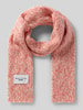 Marc O'Polo Denim Szal z mieszanki żywej wełny z dodatkiem wełny z alpaki Mocnoróżowy