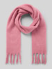 JJXX Schal mit Fransen Modell 'LESLIE' Rosa