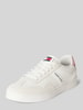 Tommy Jeans Sneakers met labelpatch, model 'COURT' Offwhite