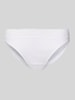 Hanro Slip mit Spitze Modell 'MOMENTS' Weiss