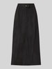 Marc Cain Midirock mit Eingrifftaschen Black