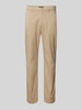 Tommy Hilfiger Chino met achterzakken, model 'DENTON' Beige